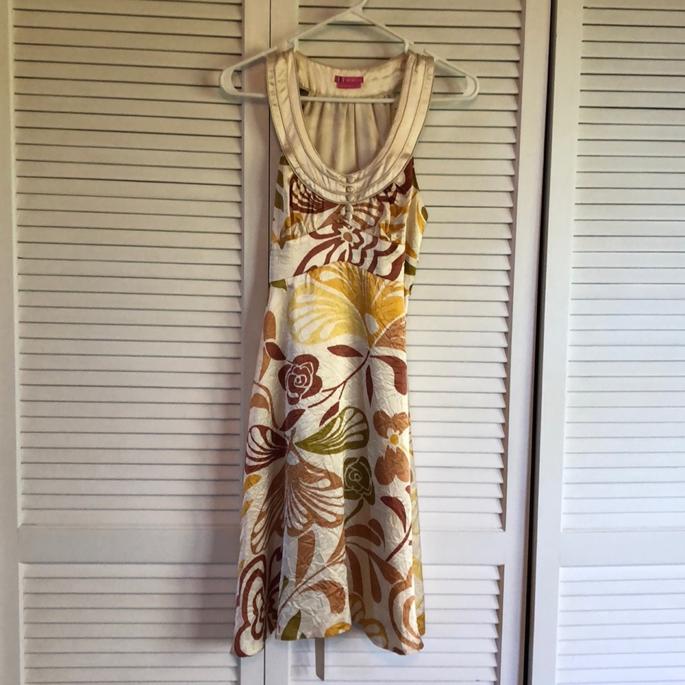 Printed BCGB dress